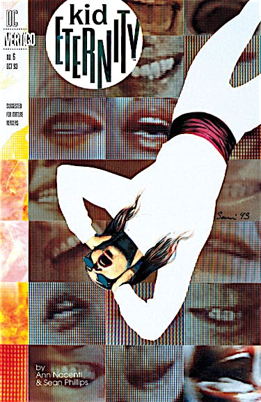 Kid Eternity #6 preview images