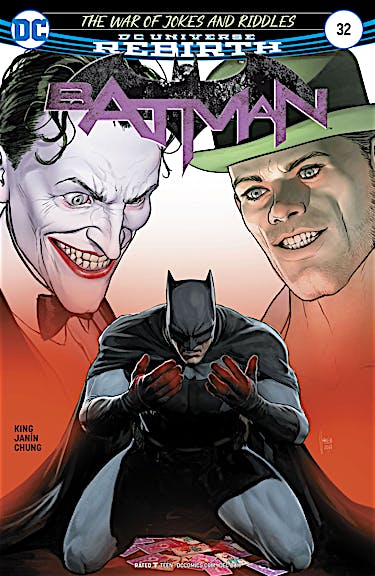 Batman (2016-) #32 preview images