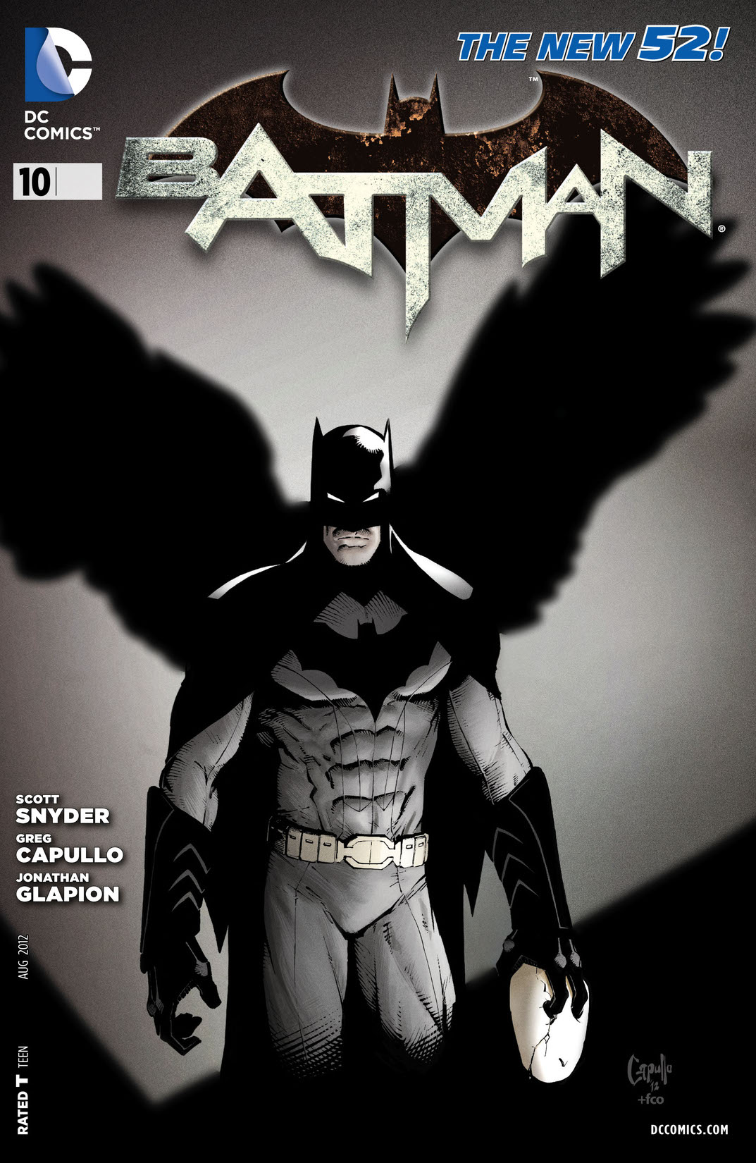 Batman (2011-) #10 preview images