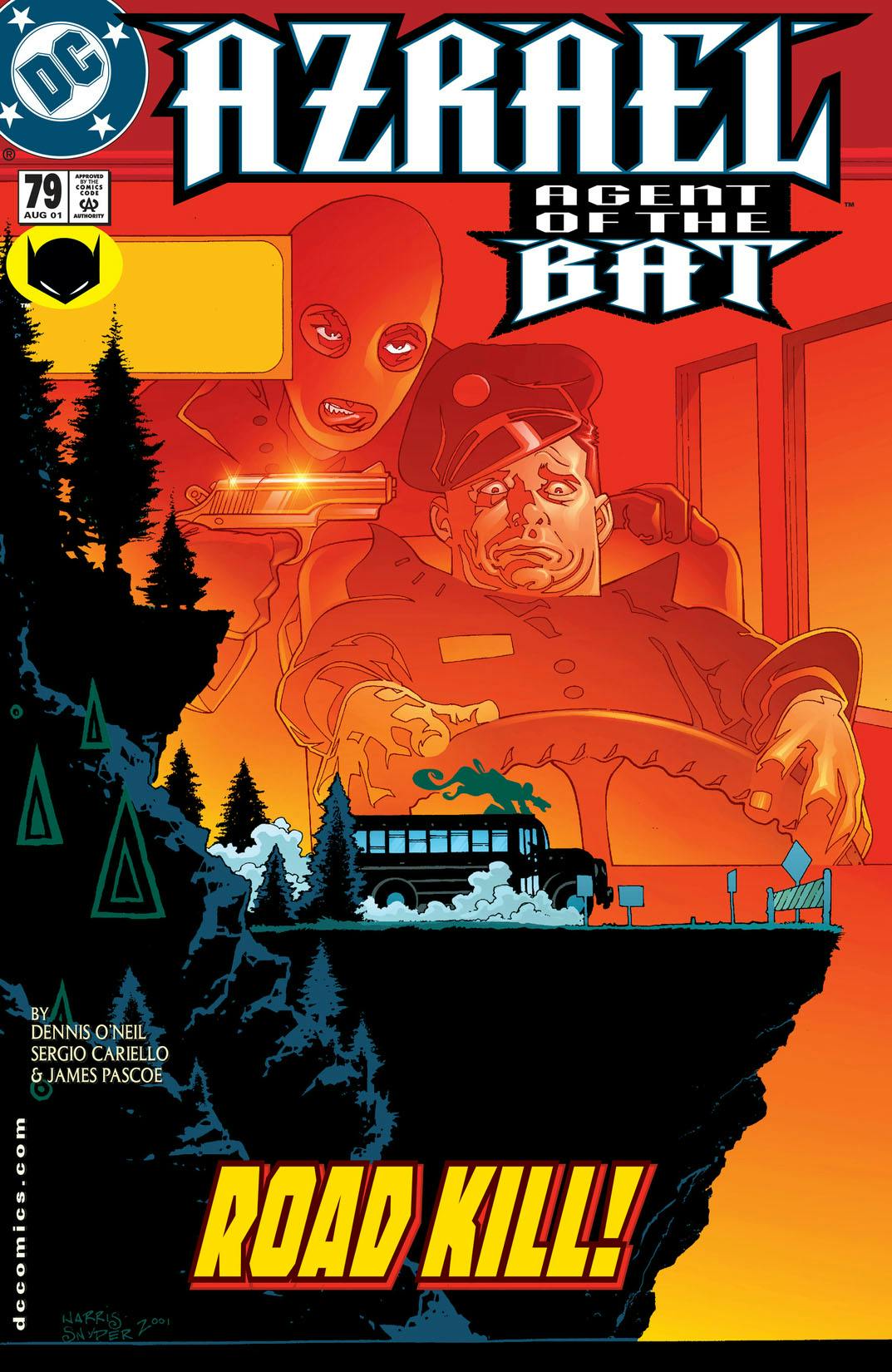 Azrael: Agent of the Bat #79 preview images