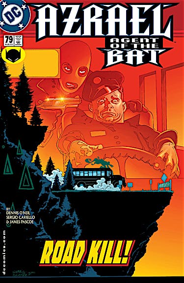 Azrael: Agent of the Bat #79 preview images