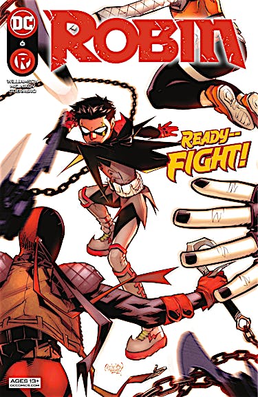 Robin #6 preview images