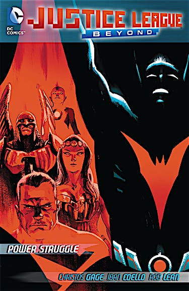 Justice League Beyond: Power Struggle preview images