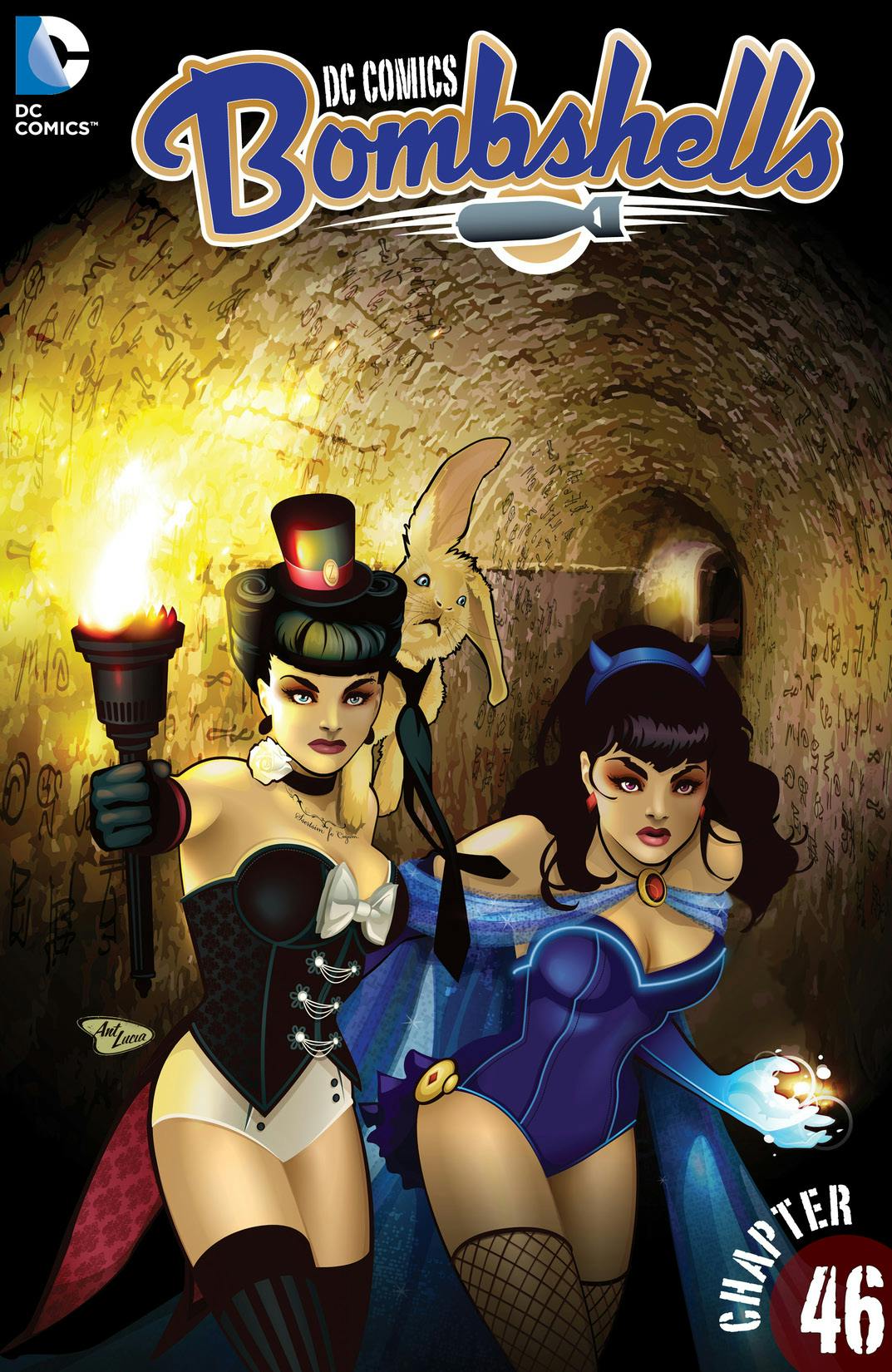DC Comics: Bombshells #46 preview images
