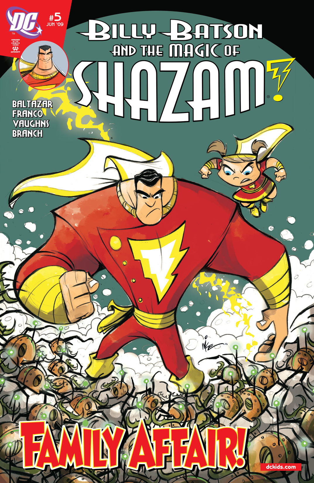 Billy Batson & the Magic of Shazam! #5 preview images