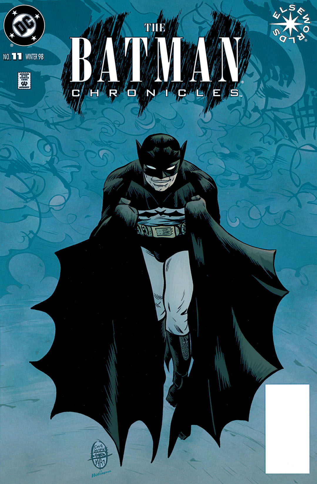 The Batman Chronicles #11 preview images