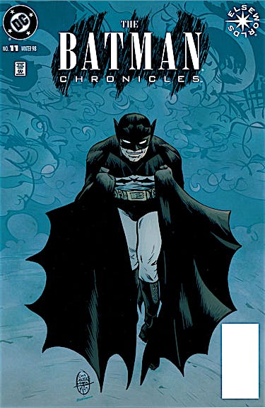 The Batman Chronicles #11 preview images