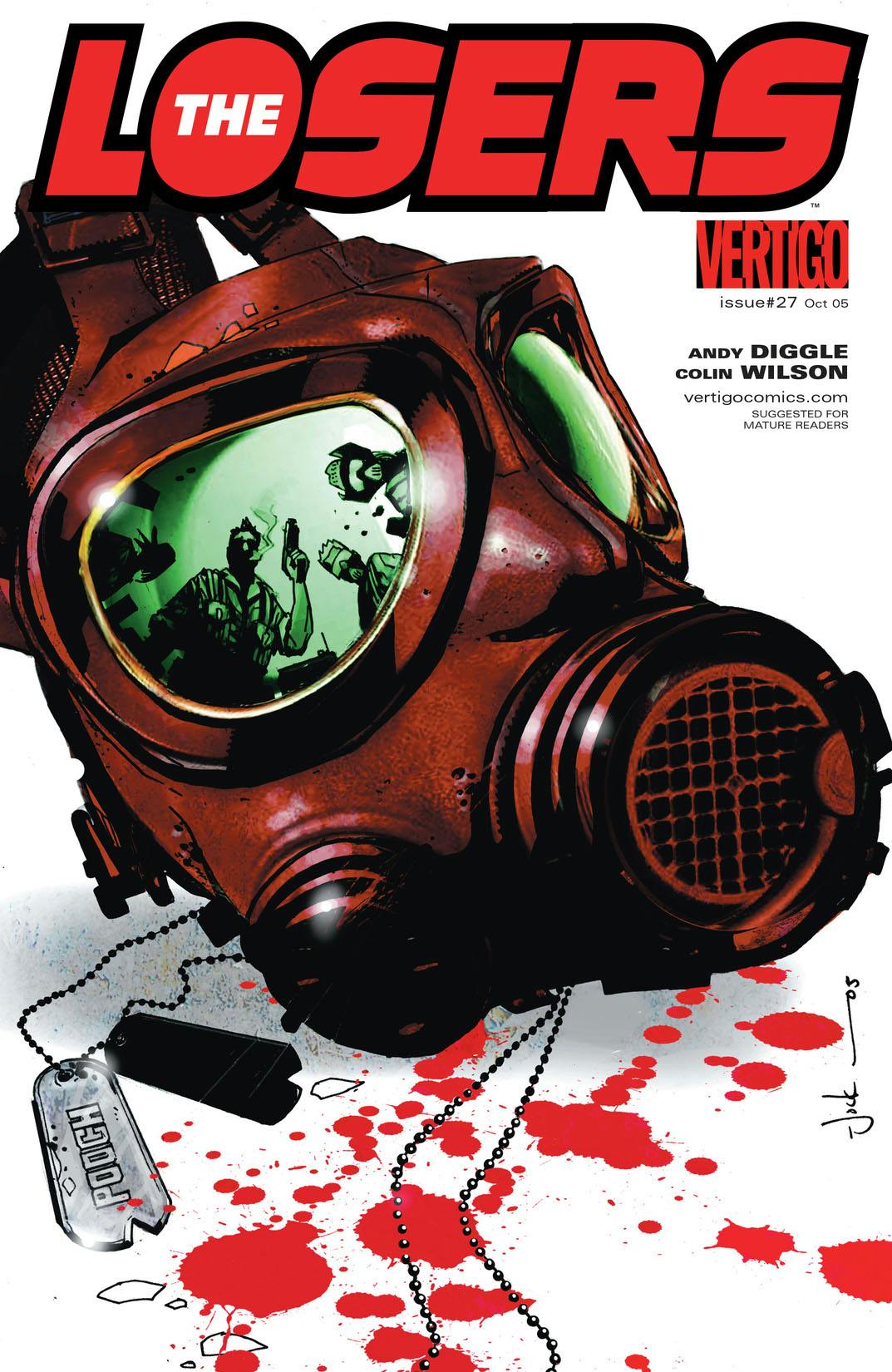 The Losers (2003-) #27