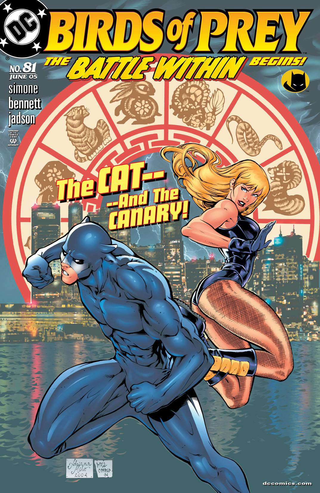 Birds of Prey (1998-) #81 preview images