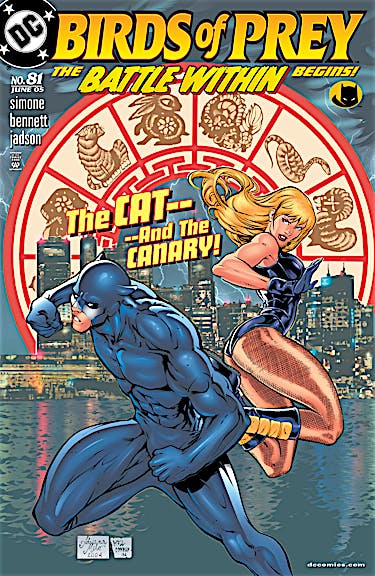 Birds of Prey (1998-) #81 preview images