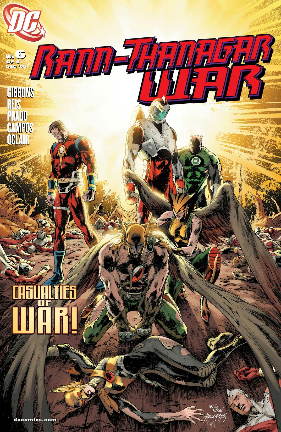 Rann Thanagar War #6 | DC Comics Issue