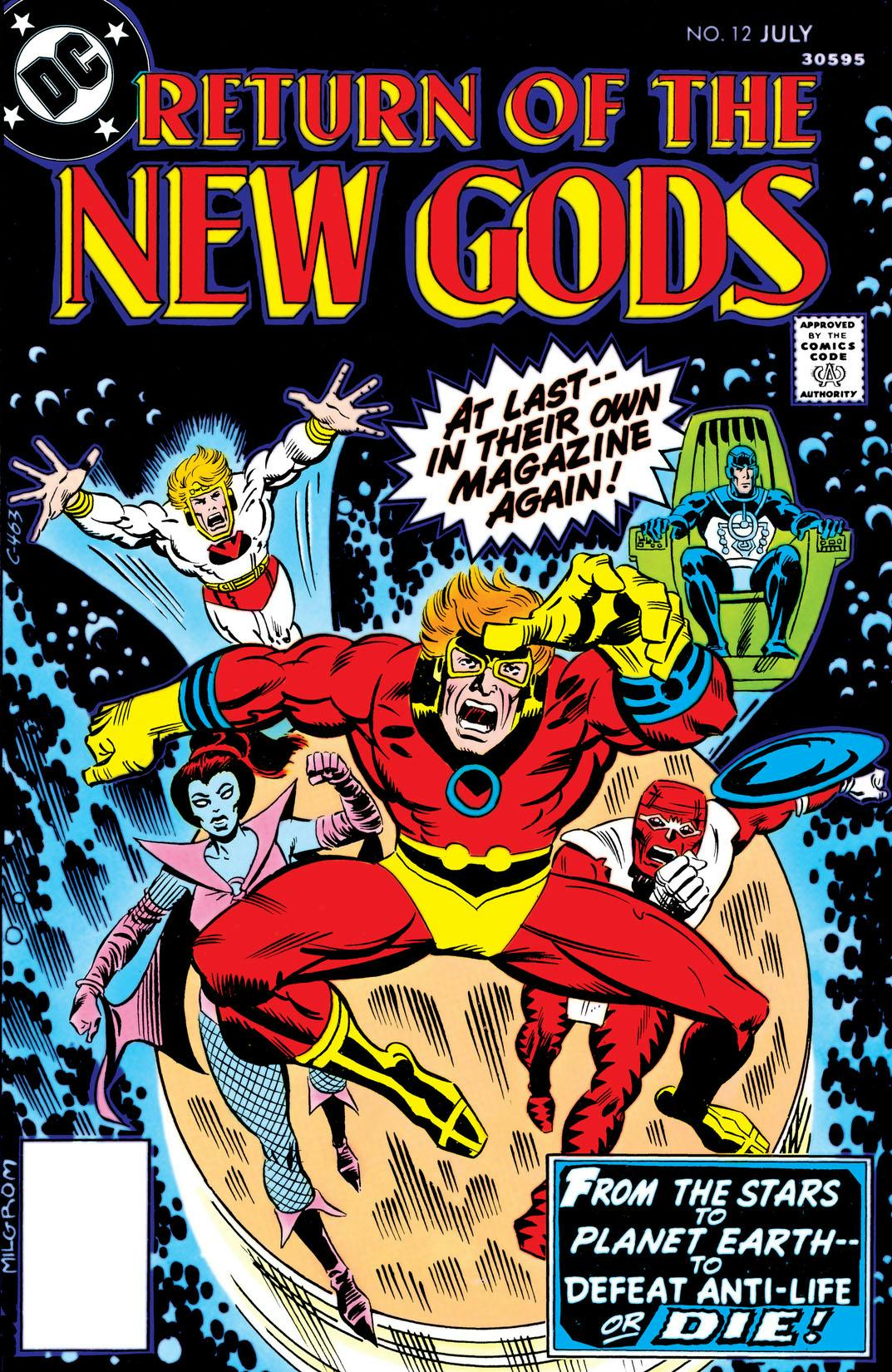 The New Gods #12