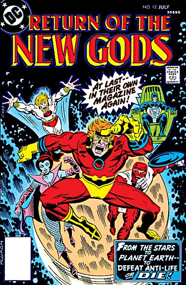 The New Gods #12 preview images