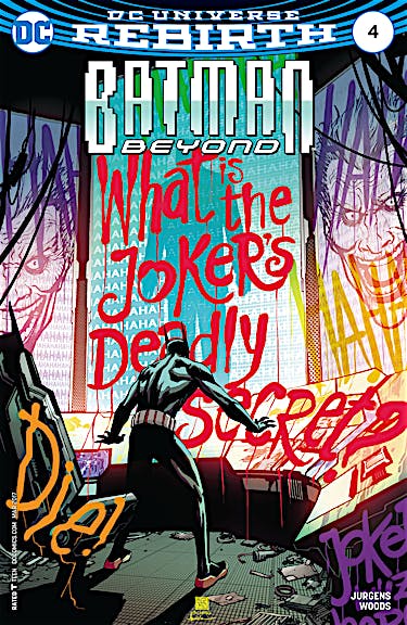 Batman Beyond (2016-) #4