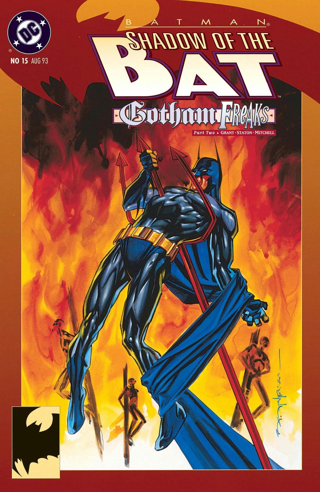 アメコミ・英語　全4巻セット　BATMAN:SHADOW OF THE BAT Amazon.com: Batman: Shadow of the Bat #1 eBook : Grant, Alan