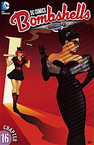 DC Comics: Bombshells #16 preview images