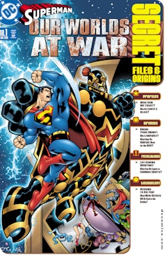Superman: Our Worlds at War Secret Files #1