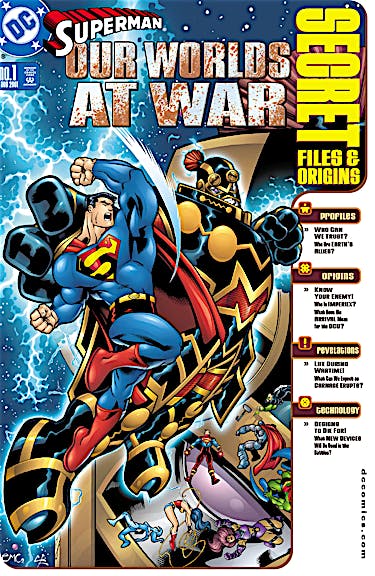 Superman: Our Worlds at War Secret Files #1