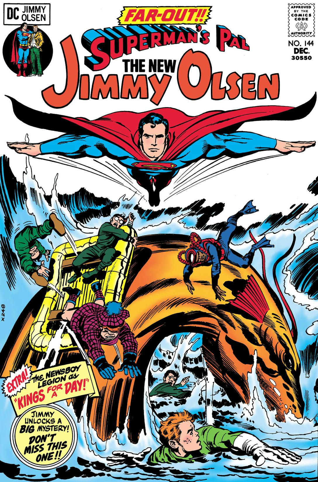 Superman's Pal, Jimmy Olsen #144 preview images