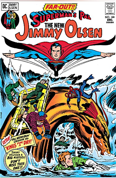 Superman's Pal, Jimmy Olsen #144 preview images