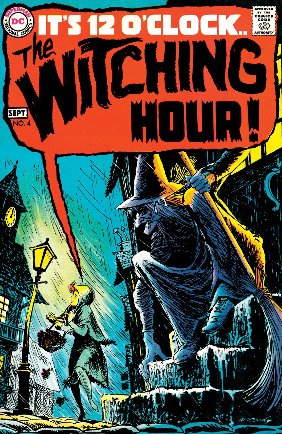 The Witching Hour #4 preview images