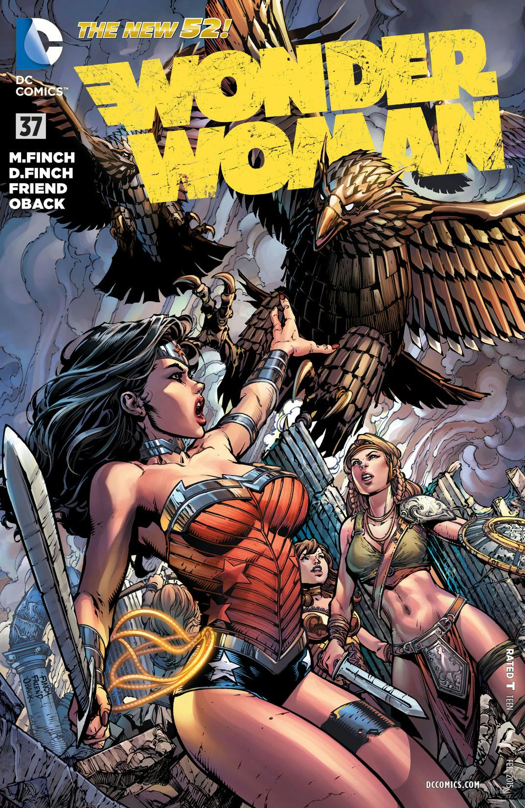 Wonder Woman (2011-) #37