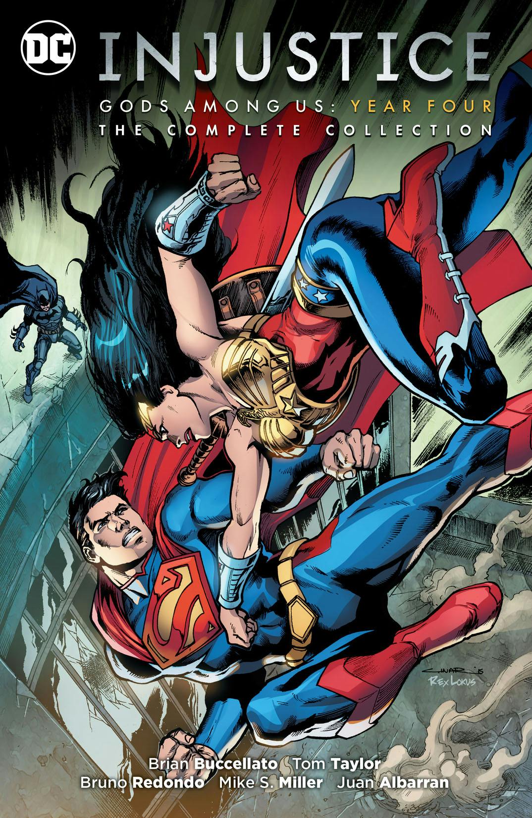 Injustice: Gods Among Us Year Four - The Complete Collection preview images