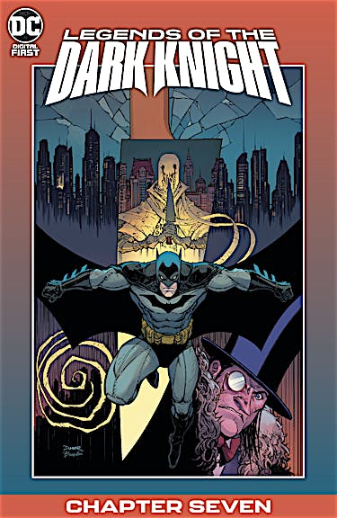 Legends of the Dark Knight #7 preview images