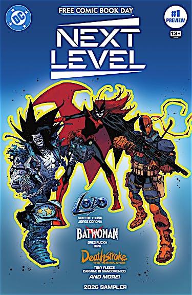 DC Next Level Sampler FCBD 2026 #1 preview images