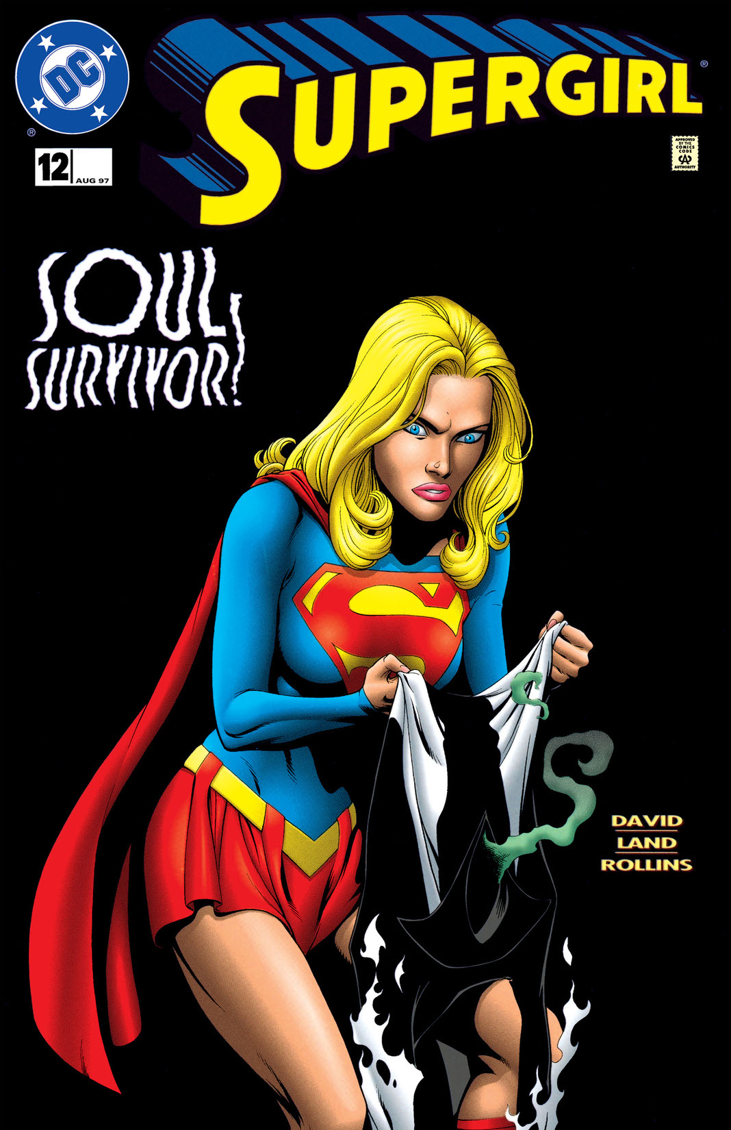 Supergirl (1996-) #12 preview images