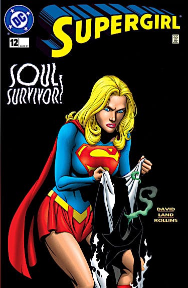 Supergirl (1996-) #12 preview images