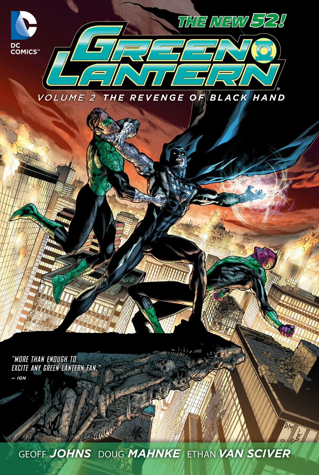 Green Lantern Vol. 2: The Revenge of Black Hand preview images