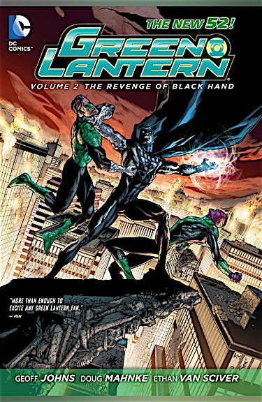 Green Lantern Vol. 2: The Revenge of Black Hand preview images