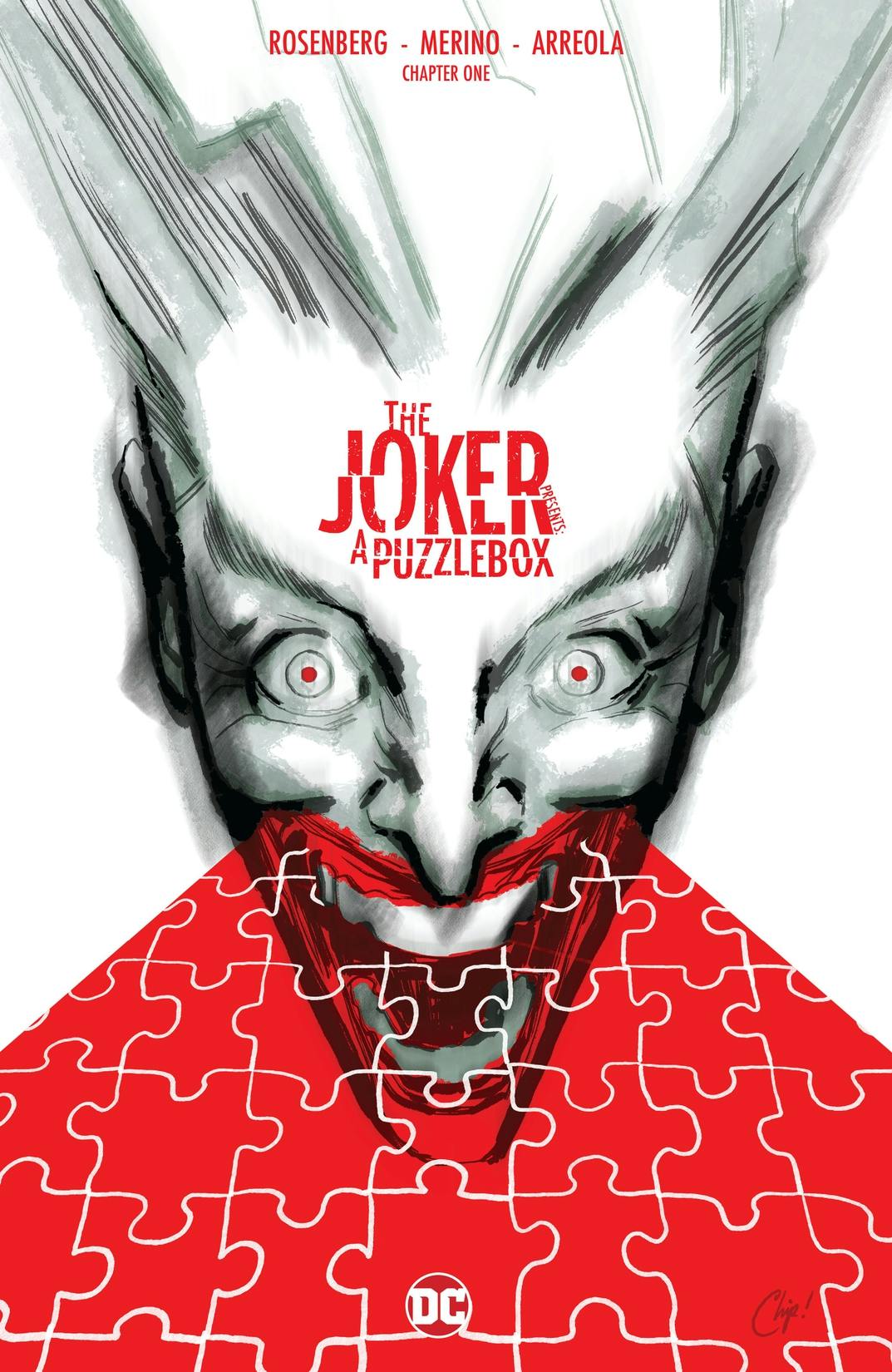 The Joker Presents: A Puzzlebox Director's Cut #1 preview images