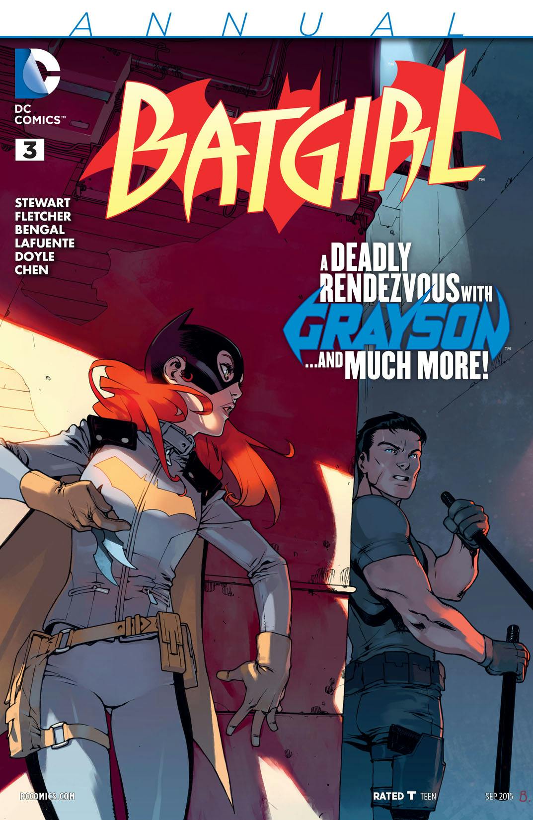Batgirl Annual (2012-) #3 preview images
