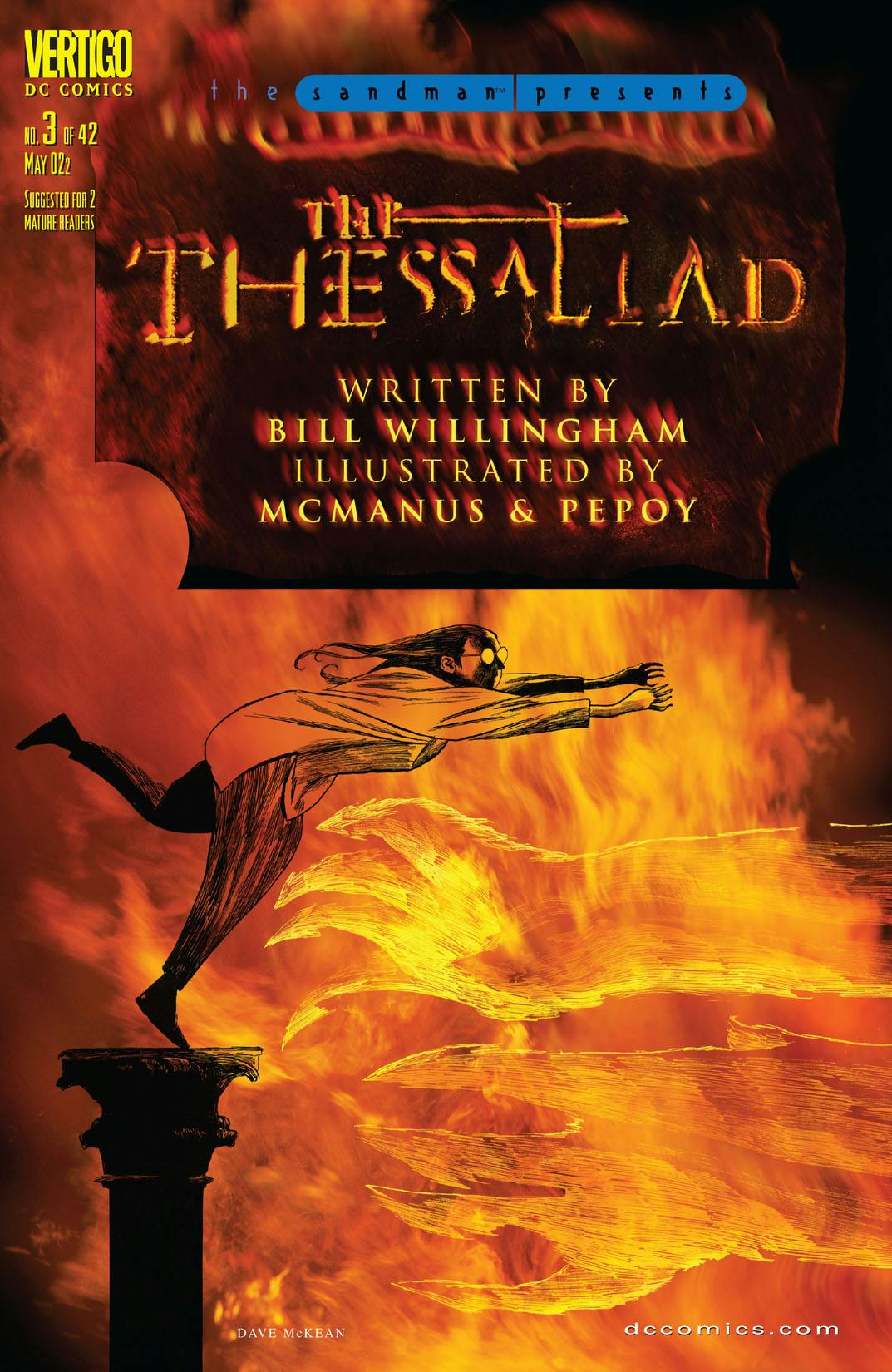 Sandman Presents: The Thessaliad #3 preview images