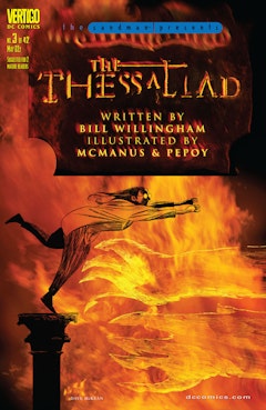 Sandman Presents: The Thessaliad #3