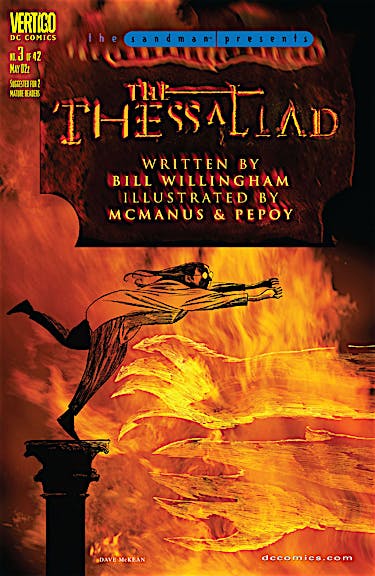 Sandman Presents: The Thessaliad #3 preview images
