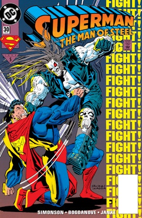 Superman: The Man of Steel #30