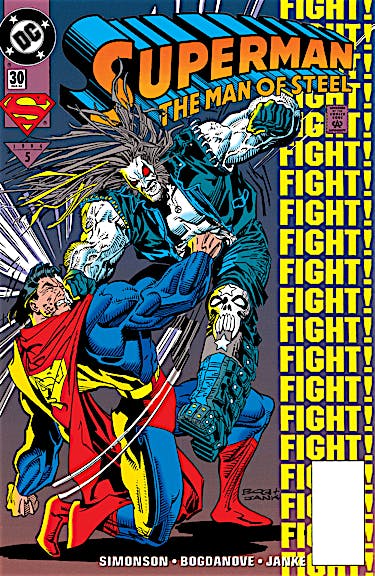 Superman: The Man of Steel #30