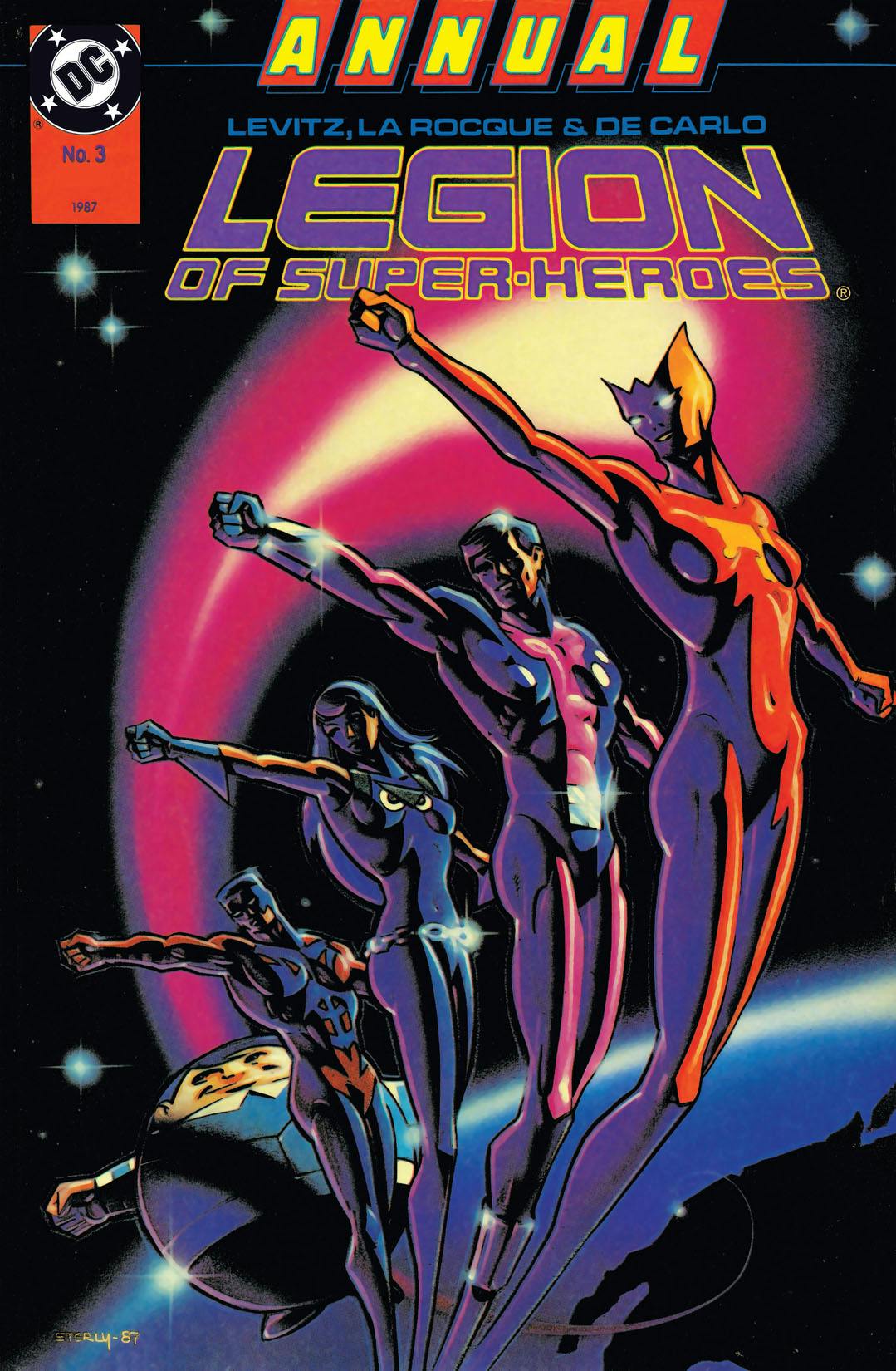 Legion of Super-Heroes Annual (1984-) #3 preview images