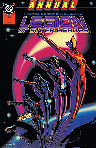 Legion of Super-Heroes Annual (1984-) #3 preview images