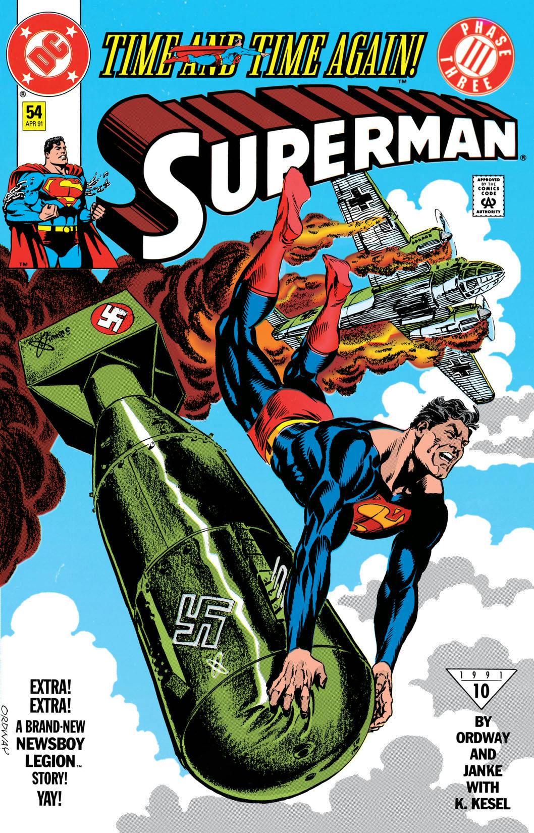 Superman (1986-) #54