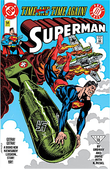 Superman (1986-) #54 preview images