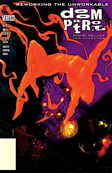 Doom Patrol (1987-) #76 preview images