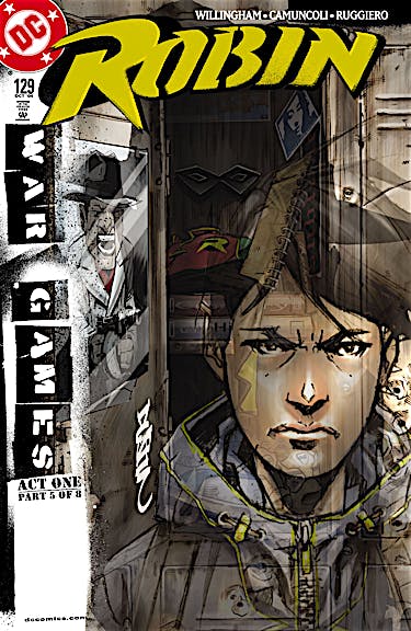 Robin (1993-) #129 preview images