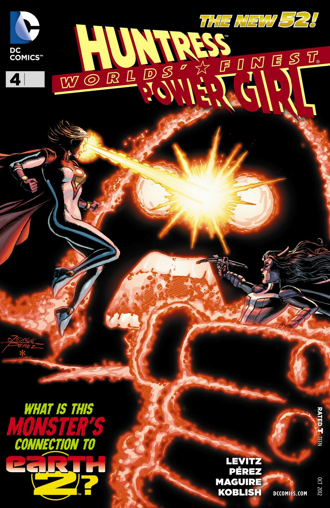 Worlds' Finest (2012-) #4
