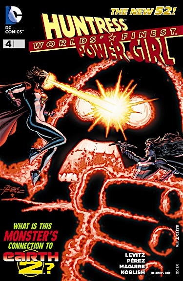 Worlds' Finest (2012-) #4