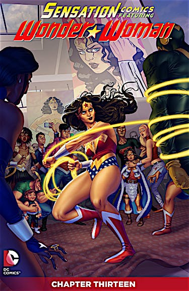Sensation Comics Featuring Wonder Woman #13 preview images