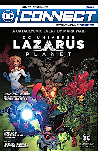 DC Connect #30 preview images